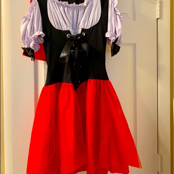 Dresses Halloween Costume Little Red Riding Hood Dress Poshmark